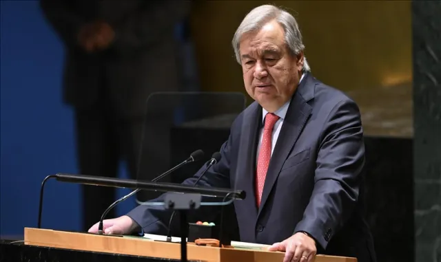 BM Genel Sekreteri, İspanya Başbakanı Sanchez’i SDG Savunucuları Grubu Eş Başkanı olarak atadı BM Genel Sekreteri, İspanya Başbakanı Sanchez’i SDG Savunucuları Grubu Eş Başkanı olarak atadı