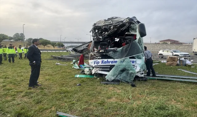 Bolu’da otobüs kazasında yaralanan yolcu hastanede öldü