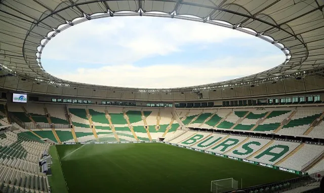 Bursaspor’da hedef üst üste üçüncü şampiyonlukla Süper Lig’e yükselmek