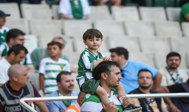 Bursaspor-Shakhtar Donetsk hazırlık maçının ardından Bursaspor-Shakhtar Donetsk hazırlık maçının ardından
