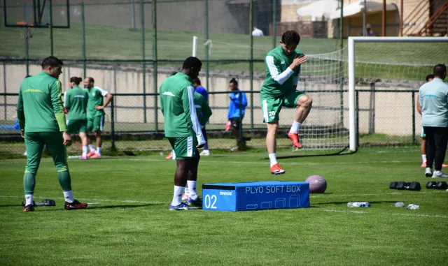 Bursaspor, yeni sezon hazırlıklarını Düzce’de sürdürdü
