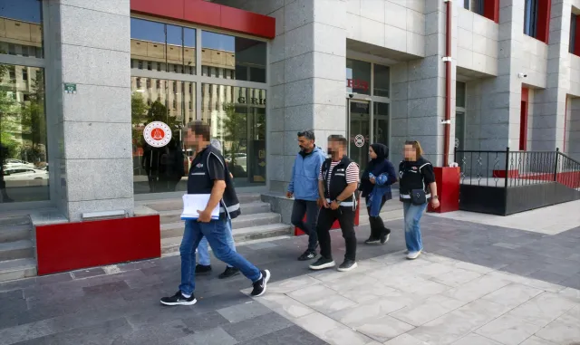 Erzurum’da Gülistan Doku soruşturması kapsamında 10 şüpheli adliyede (GÜNCELLEME)