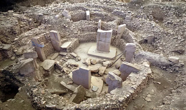 Göbeklitepe’den antik medeniyetlere uzanan Timewalk Exhibition adlı sergi Londra’da açıldı Göbeklitepe’den antik medeniyetlere uzanan Timewalk Exhibition adlı sergi Londra’da açıldı