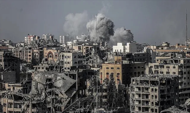 İsrail’in Gazze’de yapay zekayı kullanarak sürdürdüğü saldırılar dijital bir kıyıma dönüştü İsrail’in Gazze’de yapay zekayı kullanarak sürdürdüğü saldırılar dijital bir kıyıma dönüştü