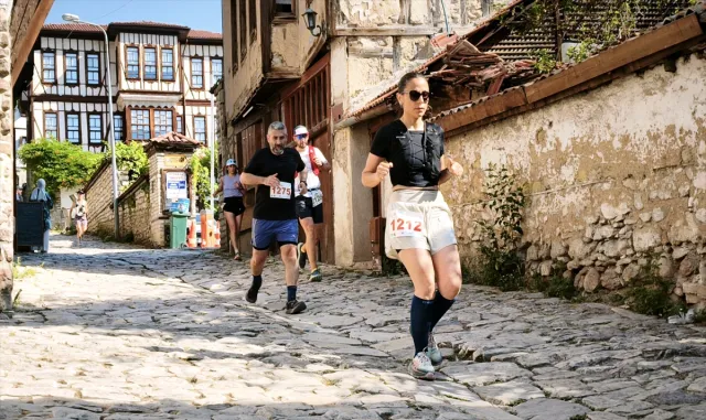 Karabük’te Safranbolu Ultra Trail yarışları sona erdi