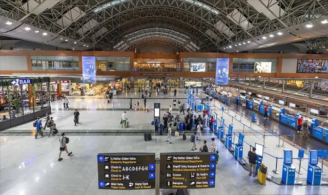 Sabiha Gökçen Havalimanı Hava Trafik Kontrol Kulesi’ne 15 Temmuz için özel aydınlatma Sabiha Gökçen Havalimanı Hava Trafik Kontrol Kulesi’ne 15 Temmuz için özel aydınlatma