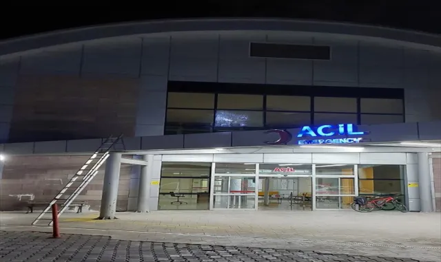 Samsun Ruh Sağlığı ve Hastalıkları Hastanesi’nin camına mermi isabet etti (GÜNCELLEME)