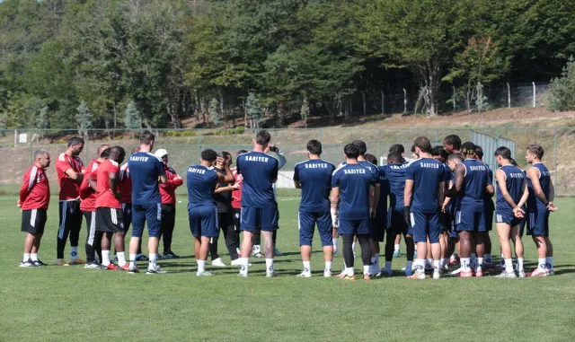 Sarıyer, Bolu kampını tamamladı Sarıyer, Bolu kampını tamamladı