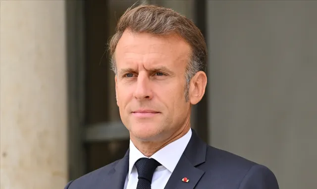 Suriye Cumhurbaşkanı Şara, Fransa Cumhurbaşkanı Macron ile Emevi Camisi ve Eski Şam’ı Gezdi