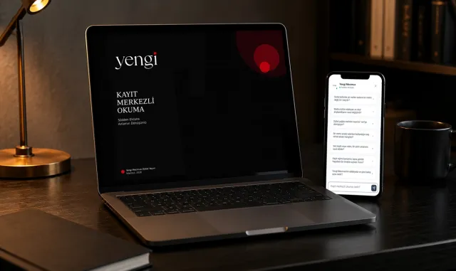 Yengi Mecmua, yapay zeka destekli dijital platformunu yayına açtı Yengi Mecmua, yapay zeka destekli dijital platformunu yayına açtı