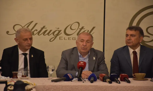 Zafer Partisi Genel Başkanı Ümit Özdağ, Ordu’da ziyaretlerde bulundu