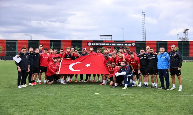 Arca Çorum FK, Beşiktaş maçına hazır Arca Çorum FK, Beşiktaş maçına hazır