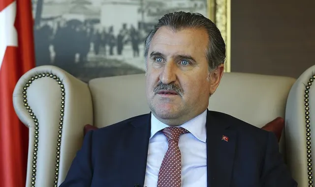 Bakan Bak, Avrupa şampiyonu İlke Özyüksel Mihrioğlu’nu kabul etti Bakan Bak, Avrupa şampiyonu İlke Özyüksel Mihrioğlu’nu kabul etti