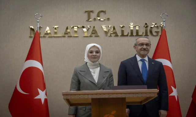 Bakan Göktaş, Malatya Valiliği’nde konuştu Bakan Göktaş, Malatya Valiliği’nde konuştu