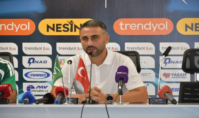 Batman Petrolspor-Boluspor maçının ardından Batman Petrolspor-Boluspor maçının ardından