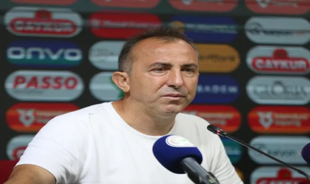 Antalyaspor-Pendikspor maçının ardından Antalyaspor-Pendikspor maçının ardından