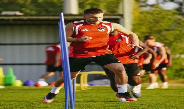 Çorum FK, Beşiktaş maçının hazırlıklarını sürdürdü Çorum FK, Beşiktaş maçının hazırlıklarını sürdürdü