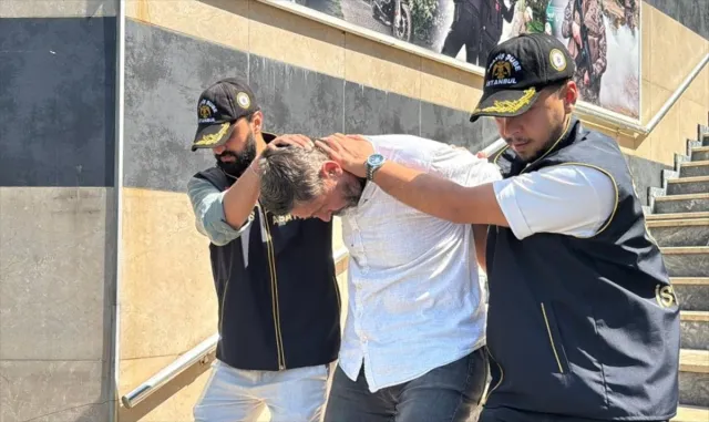 Gaziosmanpaşa’da eski kız arkadaşını silahla öldüren şüpheli tutuklandı (GÜNCELLEME) Gaziosmanpaşa’da eski kız arkadaşını silahla öldüren şüpheli tutuklandı (GÜNCELLEME)