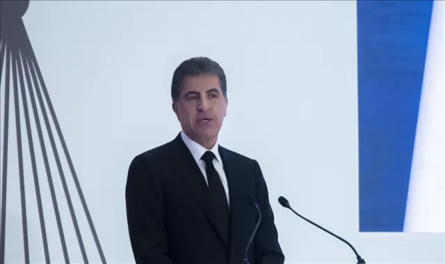 IKBY Başkanı Barzani’den Terörsüz Türkiye sürecine ilişkin çerçeve yasaya destek IKBY Başkanı Barzani’den Terörsüz Türkiye sürecine ilişkin çerçeve yasaya destek