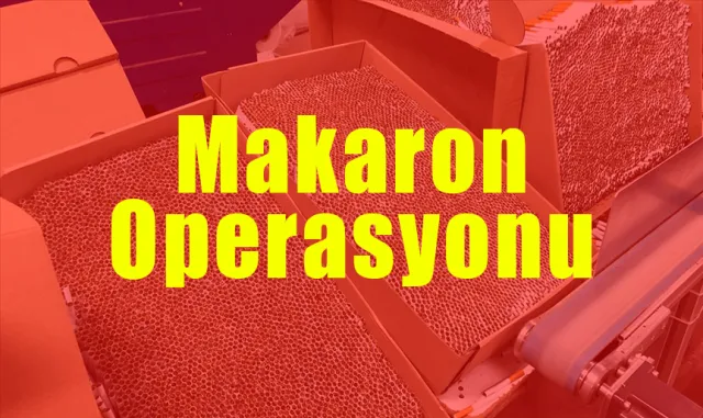 Niğde’de 4 milyon 900 bin makaron ele geçirildi Niğde’de 4 milyon 900 bin makaron ele geçirildi