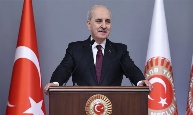 TBMM Başkanı Kurtulmuş, Saadet Partisi Genel Başkanı Mahmut Arıkan’ı kabul etti