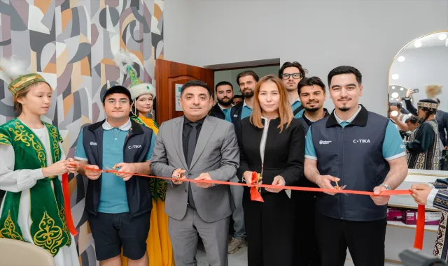 TİKA, Kazakistan’da sosyal projeleri destekliyor TİKA, Kazakistan’da sosyal projeleri destekliyor