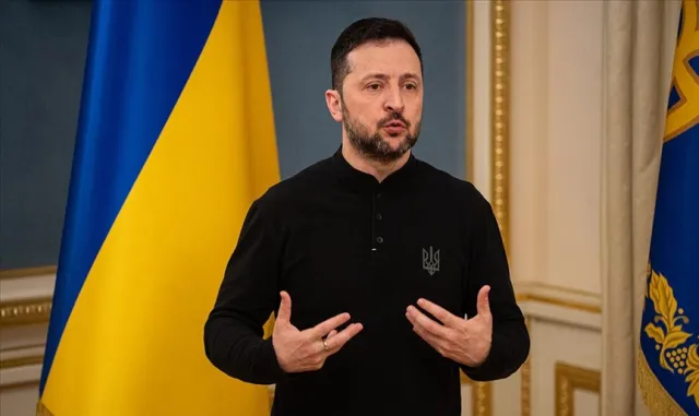 Zelenskiy, uzun menzilli saldırılarla Rusya’yı sonbaharda barışa zorlamak istediklerini söyledi Zelenskiy, uzun menzilli saldırılarla Rusya’yı sonbaharda barışa zorlamak istediklerini söyledi