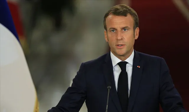 ABD Başkanı Trump, Fransa Cumhurbaşkanı Macron ile New York’ta görüştü ABD Başkanı Trump, Fransa Cumhurbaşkanı Macron ile New York’ta görüştü