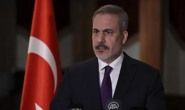 Bakan Fidan, Suudi mevkidaşı ile Suudi Arabistan’ı hedef alan son saldırıları görüştü Bakan Fidan, Suudi mevkidaşı ile Suudi Arabistan’ı hedef alan son saldırıları görüştü