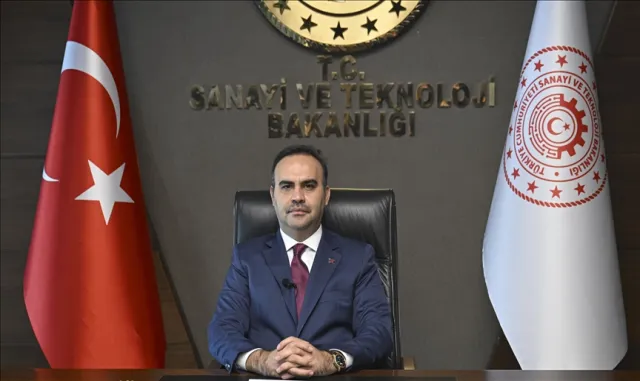 Bakan Kacır: Yeşil sanayileşme yeni engeller değil, kalkınma fırsatları yaratmalı Bakan Kacır: Yeşil sanayileşme yeni engeller değil, kalkınma fırsatları yaratmalı