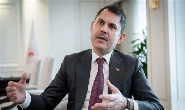 Bakan Kurum’dan Şanlıurfa’daki 5,4 büyüklüğündeki depreme ilişkin açıklama: Bakan Kurum’dan Şanlıurfa’daki 5,4 büyüklüğündeki depreme ilişkin açıklama: