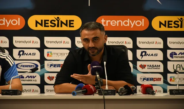 Batman Petrolspor-Bursaspor maçının ardından Batman Petrolspor-Bursaspor maçının ardından