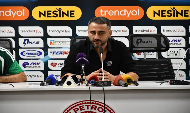 Batman Petrolspor-Fatih Karagümrük maçının ardından Batman Petrolspor-Fatih Karagümrük maçının ardından
