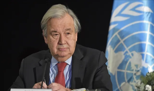 BM Genel Sekreteri Guterres, Suriye Cumhurbaşkanı Şara ile görüştü BM Genel Sekreteri Guterres, Suriye Cumhurbaşkanı Şara ile görüştü