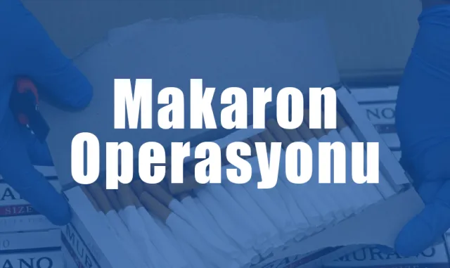 Bursa’da 5 milyon 300 bin makaron ele geçirildi Bursa’da 5 milyon 300 bin makaron ele geçirildi