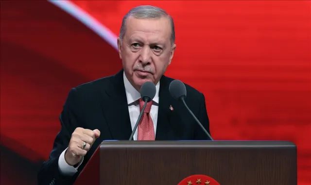 Cumhurbaşkanı Erdoğan, Senegal Cumhurbaşkanı Faye ile görüştü Cumhurbaşkanı Erdoğan, Senegal Cumhurbaşkanı Faye ile görüştü