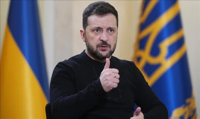 Cumhurbaşkanı Erdoğan, Ukrayna Devlet Başkanı Zelenskiy ile bir araya geldi Cumhurbaşkanı Erdoğan, Ukrayna Devlet Başkanı Zelenskiy ile bir araya geldi
