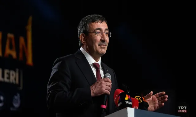 Cumhurbaşkanı Yardımcısı Yılmaz, KKTC Bağımlılıkla Mücadele Sempozyumu’nda konuştu Cumhurbaşkanı Yardımcısı Yılmaz, KKTC Bağımlılıkla Mücadele Sempozyumu’nda konuştu