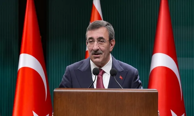 Cumhurbaşkanı Yardımcısı Yılmaz, Sinop Valiliğini ziyaret etti Cumhurbaşkanı Yardımcısı Yılmaz, Sinop Valiliğini ziyaret etti