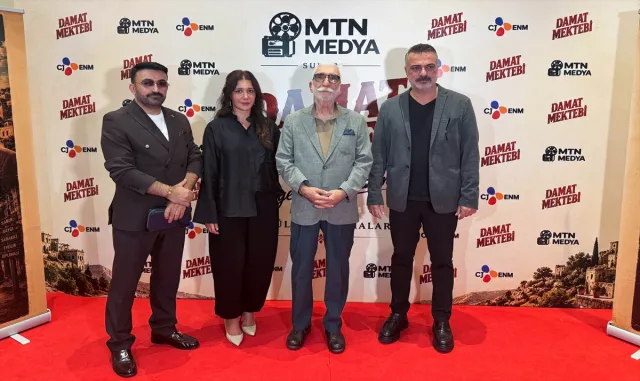 Damat Mektebi filminin galası Atlas Sineması’nda gerçekleştirildi Damat Mektebi filminin galası Atlas Sineması’nda gerçekleştirildi