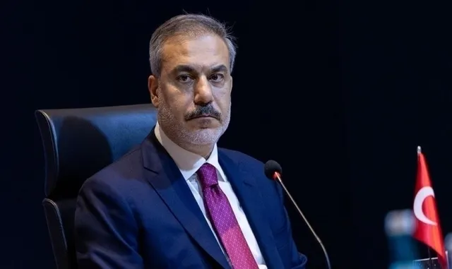 Bakan Fidan, Suriyeli mevkidaşı Şeybani ile Ankara’da görüştü Bakan Fidan, Suriyeli mevkidaşı Şeybani ile Ankara’da görüştü