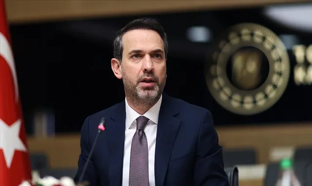 Enerji ve Tabii Kaynaklar Bakanı Bayraktar, Çorum’da konuştu Enerji ve Tabii Kaynaklar Bakanı Bayraktar, Çorum’da konuştu