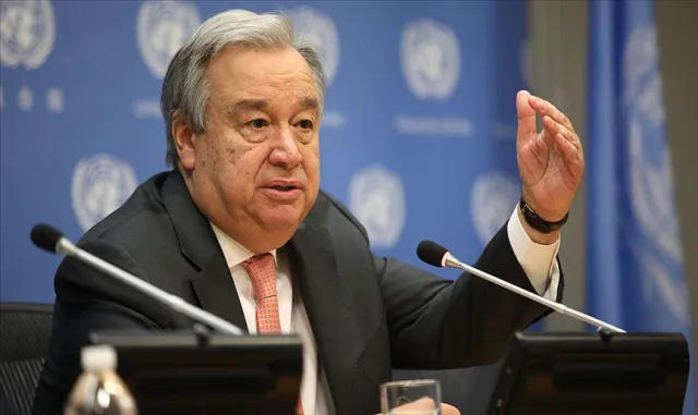 Guterres: Tahrip olmuş ve sağlıksız bir gezegende kalkınma olamaz Guterres: Tahrip olmuş ve sağlıksız bir gezegende kalkınma olamaz
