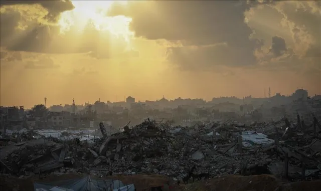 İsveç’te İsrail’in Gazze’ye yönelik saldırıları protesto edildi İsveç’te İsrail’in Gazze’ye yönelik saldırıları protesto edildi
