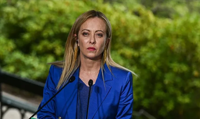 İtalya Başbakanı Meloni, Avrupa Güvenlik Konseyi önerisi hakkında konuştu İtalya Başbakanı Meloni, Avrupa Güvenlik Konseyi önerisi hakkında konuştu