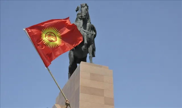 Kırgızistan Cumhurbaşkanı Caparov, Issık Gölü’nde kuraklık tehlikesine dikkati çekti Kırgızistan Cumhurbaşkanı Caparov, Issık Gölü’nde kuraklık tehlikesine dikkati çekti