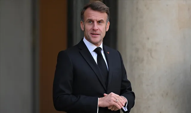 Macron, ABD’nin Grönland’da kalıcı güvenlik kontrolü için Danimarka ile vardığı anlaşmadan memnun Macron, ABD’nin Grönland’da kalıcı güvenlik kontrolü için Danimarka ile vardığı anlaşmadan memnun