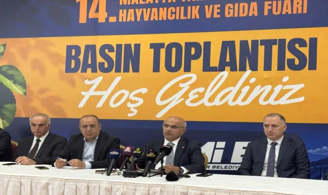 Malatya’da 14. Tarım Hayvancılık ve Gıda Fuarı düzenlenecek Malatya’da 14. Tarım Hayvancılık ve Gıda Fuarı düzenlenecek
