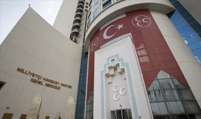 MHP Çorum İl Başkanlığı 15. Olağan Kongresi yapıldı MHP Çorum İl Başkanlığı 15. Olağan Kongresi yapıldı