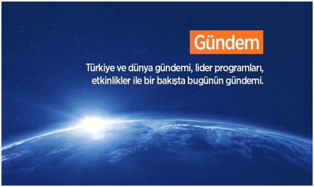 ÖZEL HABER GÜNDEMİ / 23 Eylül 2026 ÖZEL HABER GÜNDEMİ / 23 Eylül 2026